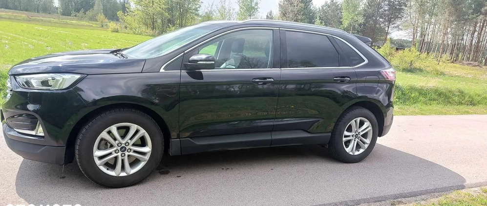 Ford EDGE cena 92900 przebieg: 38100, rok produkcji 2019 z Pieszyce małe 172